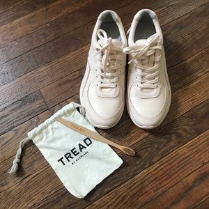 Everlane Tread Sneaker - Blush